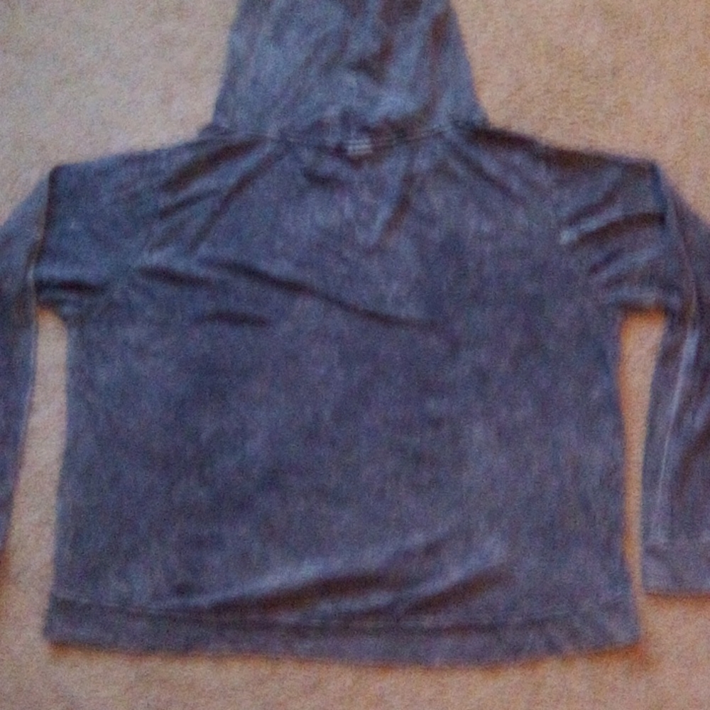 Half Moon Pull-Over Man Thin Boho With Pockets Y2… - image 7